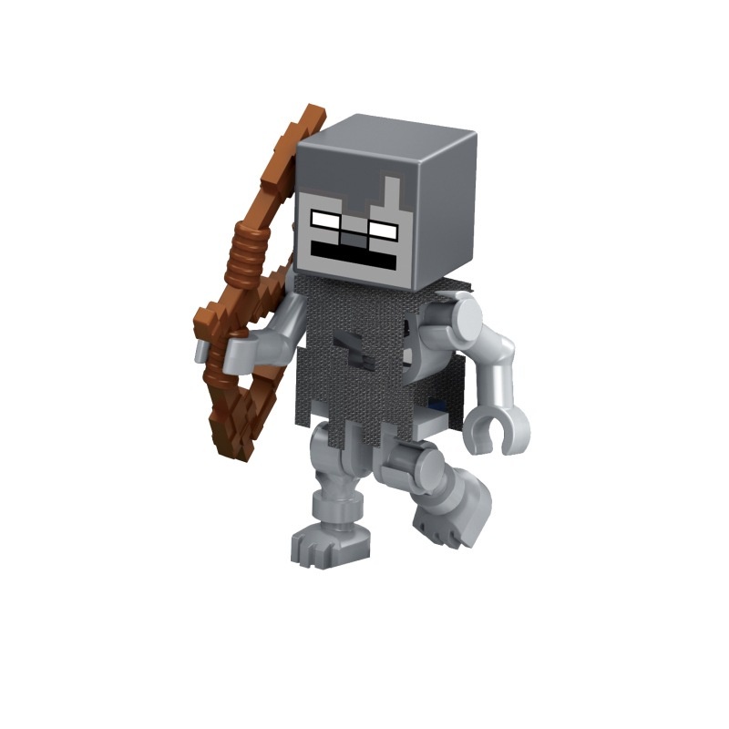 Mô Hình Đồ Chơi Lắp Ráp Minecraft Cho Bé