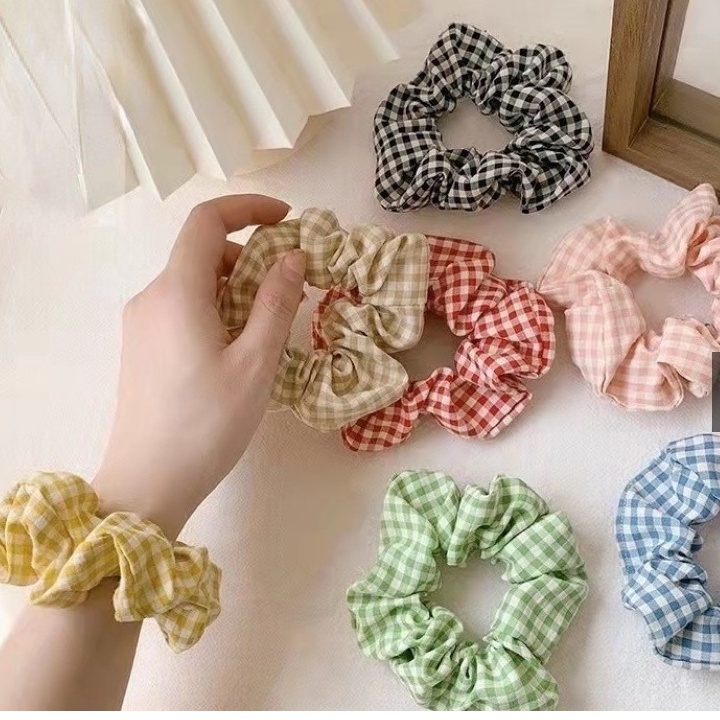 Dây Buộc Tóc Sọc Thời Trang Hàn Cho Nữ