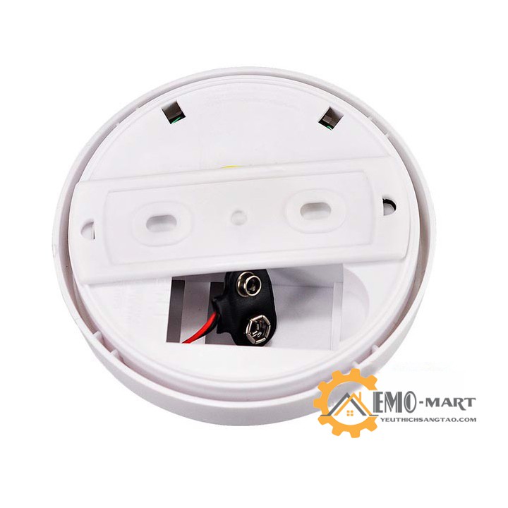 [ GIÁ SỐC ] 🔥 Máy báo cháy không dây 🔥 BH 12 THÁNG 🔥 Âm cảnh báo 85db - Sử dụng pin 9V ổn định