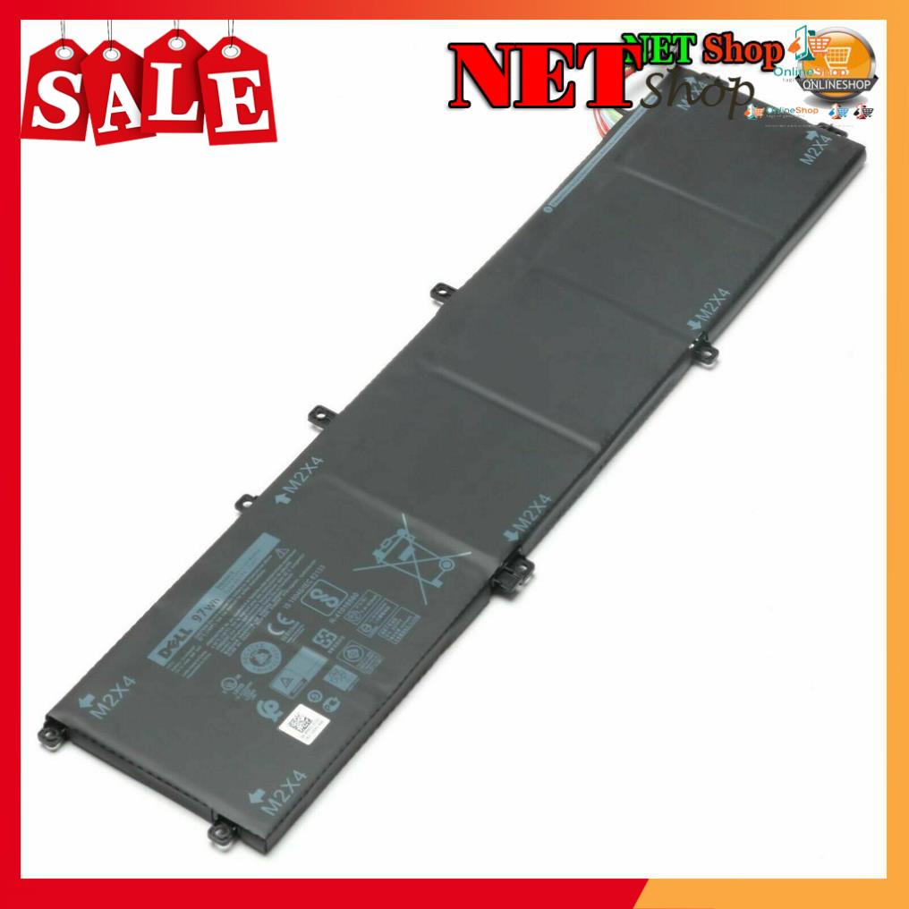 ⚡ Pin Laptop Dell XPS 15 9550 9560 6GTPY 5XJ28 97Wh Zin