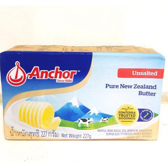 Bơ Lạt Anchor 227gr