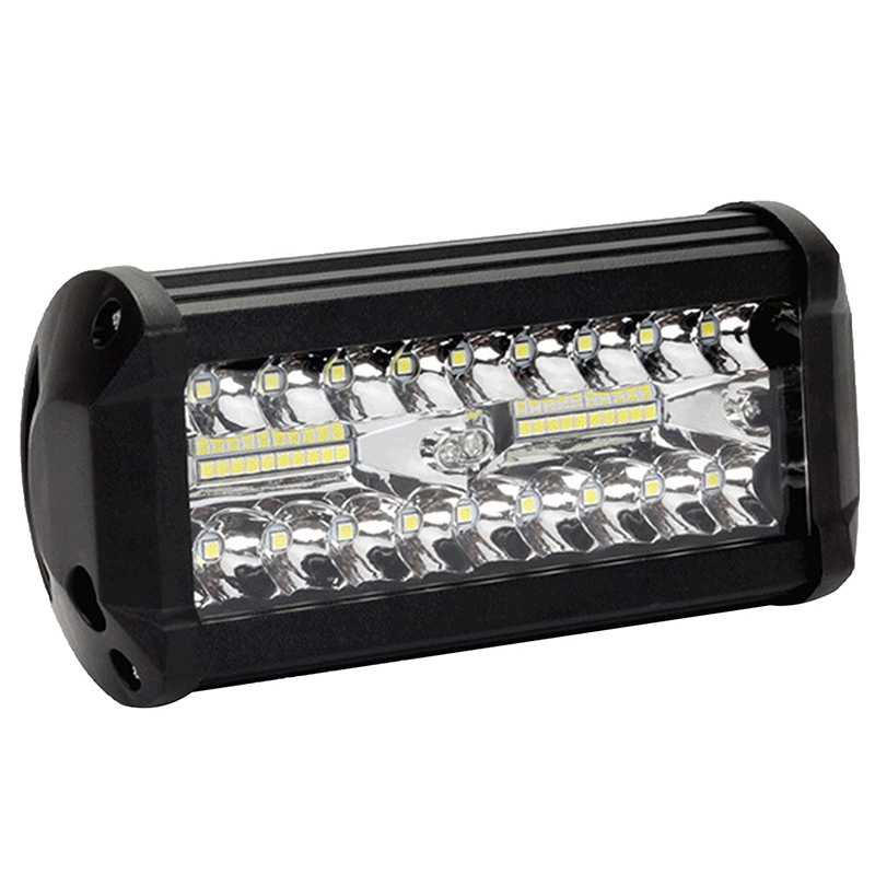 1 Thanh Đèn LED 7 Inch 120W 40 Bóng Chống Nước Chuyên Dụng Cho Xe Hơi