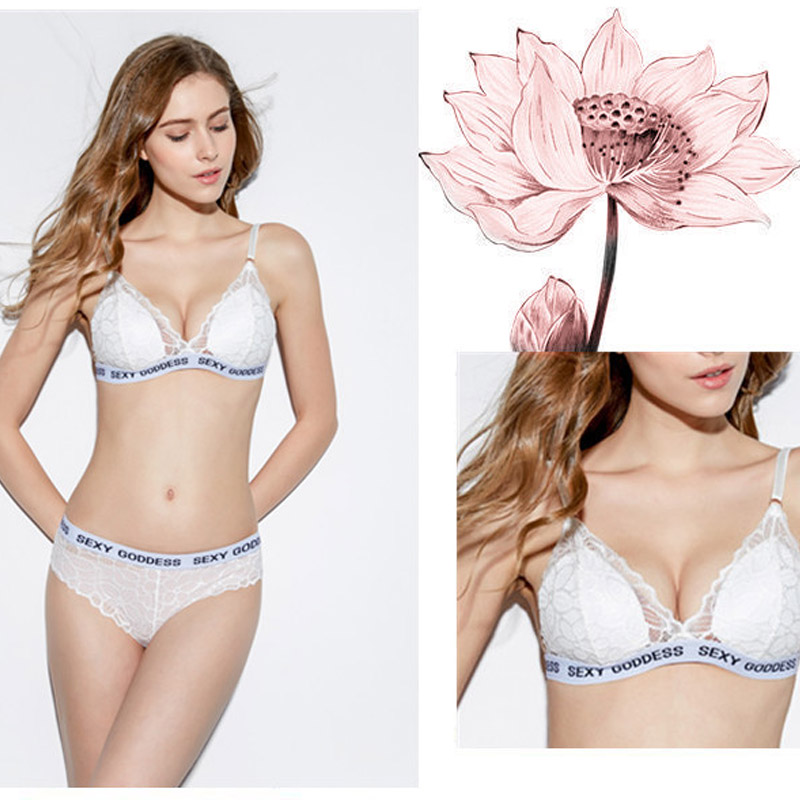  Bộ Đồ Lót Ren Hoa 2 Màu Quyến Rũ Cho Nữ 2021 | BigBuy360 - bigbuy360.vn