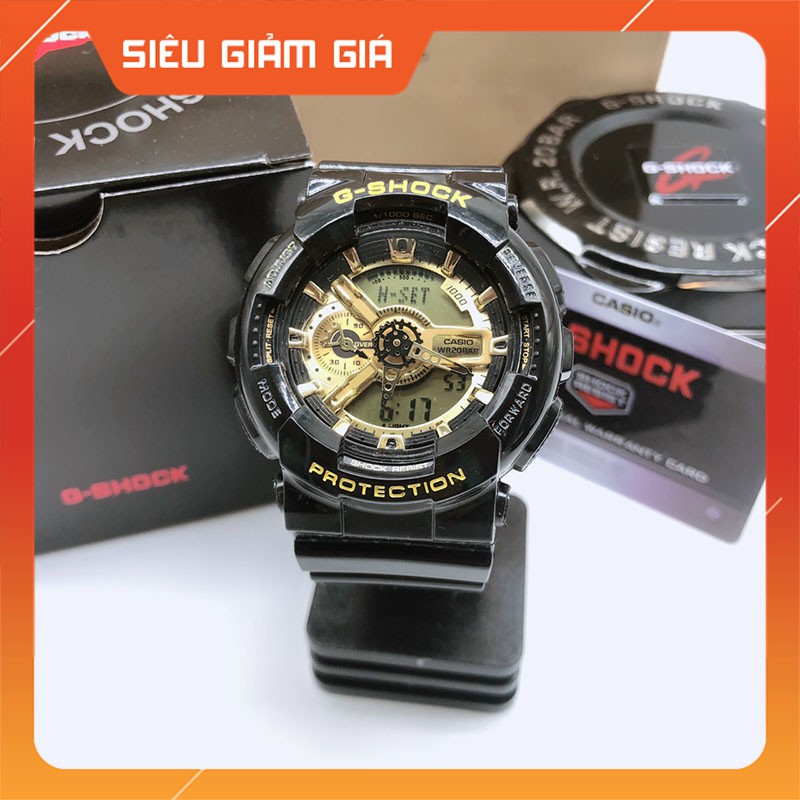 Đồng Hồ Nam Casio G Shock Cao Cấp Thời Trang Thể Thao Điện Tử Dây Cao Su