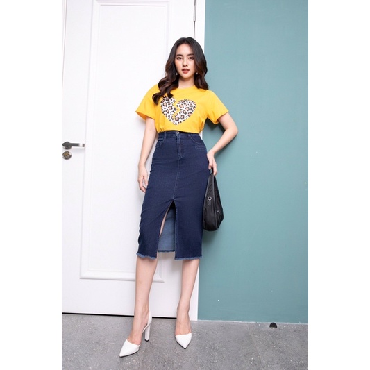 chân váy jupe jeans Nem sz 2,4,6