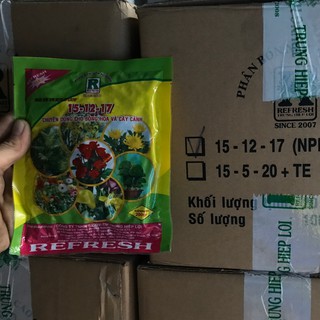 Phân Bón NPK - REFRESH GROW (15-12-17)