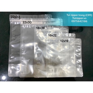 0,5KG TÚI ZIP 2 MẶT TRONG ĐÁY ĐỨNG