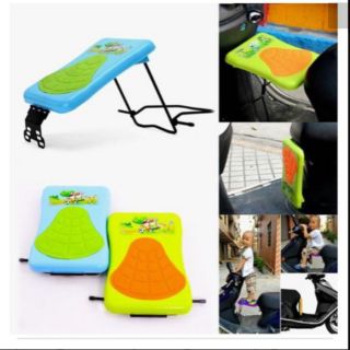 Ghế ngồi xe máy chống trượt xếp gọn tiện dụng