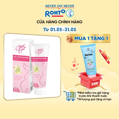 Sữa chống rạn da Happy Event 100ml