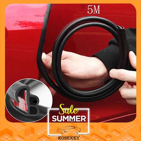 Dây cao su viền cửa xe hơi bảo vệ chống va đập 2 trong 1 dài 1m CB005