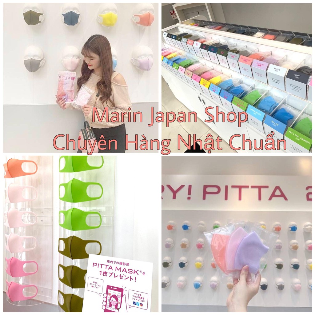 Khẩu Trang Nhật Bản Mask là loại khẩu trang có thể kháng bụi, kháng khuẩn, kháng phấn hoa tốt