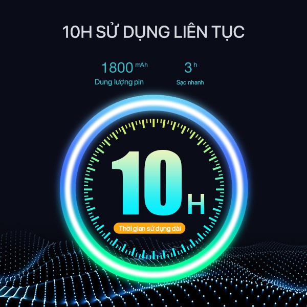 Loa Bluetooth VIVAN A7 Công Suất 5W Chống Nước IPX7 Âm Thanh Chất Lượng Cao Bass Mạnh Bluetooth 5.0 Play Time 10h