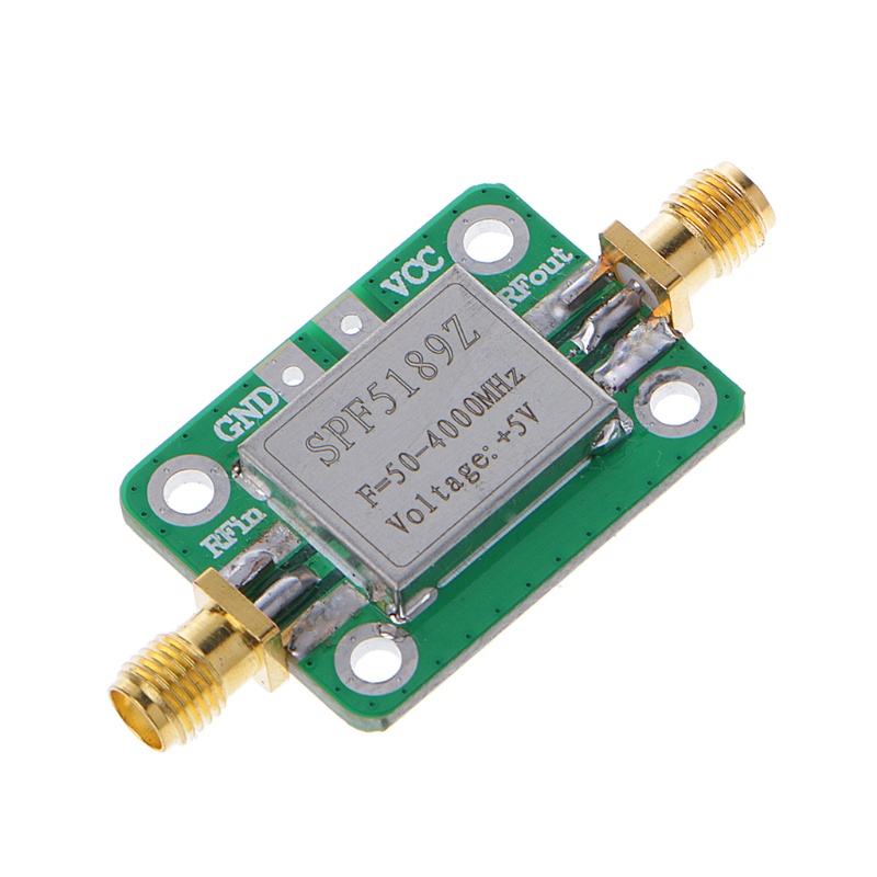 Bộ Khuếch Đại Tín Hiệu KING LNA 50-4000MHz SPF5189 RF Cho FM HF VHF / UHF
