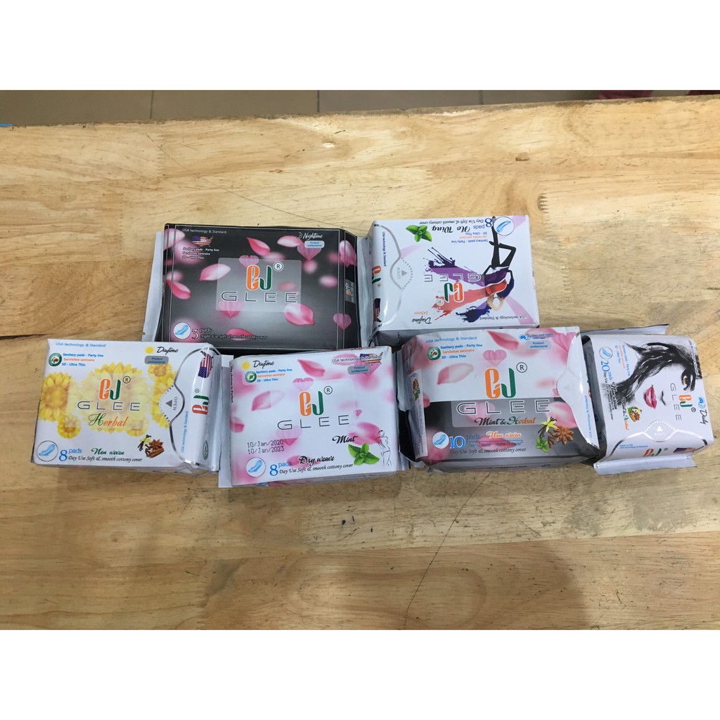 bvs  GJ glee thảo dược USA