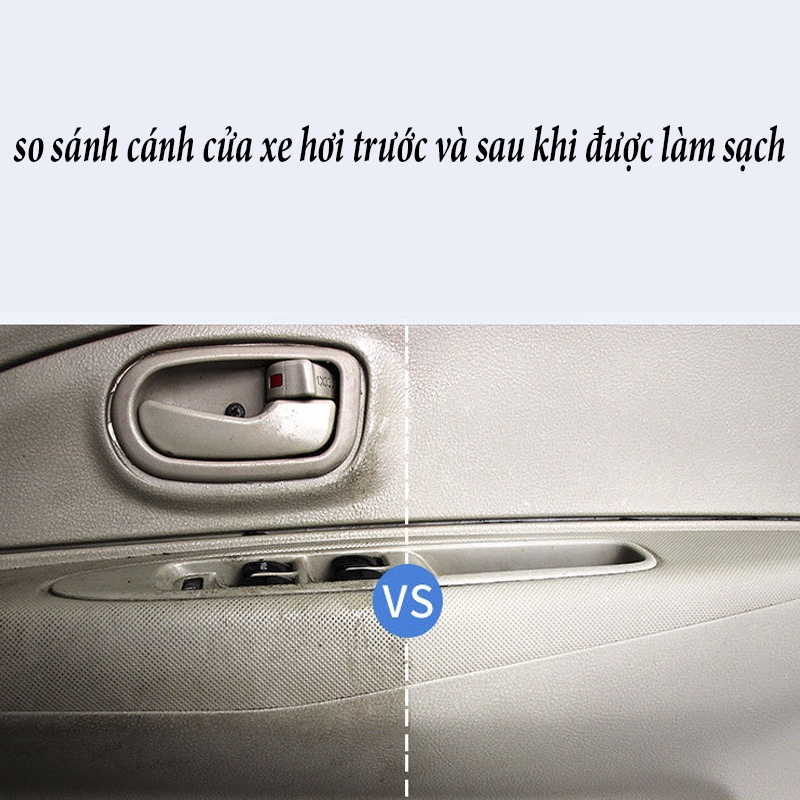 Vệ Sinh Ghế Da - Vệ Sinh Nội Thất Ô tô, Taplo, Thảm Lót Sàn, Dung Dịch Tẩy Rửa, Chăm Sóc Xe Đa Năng THIS Foam Cleaner