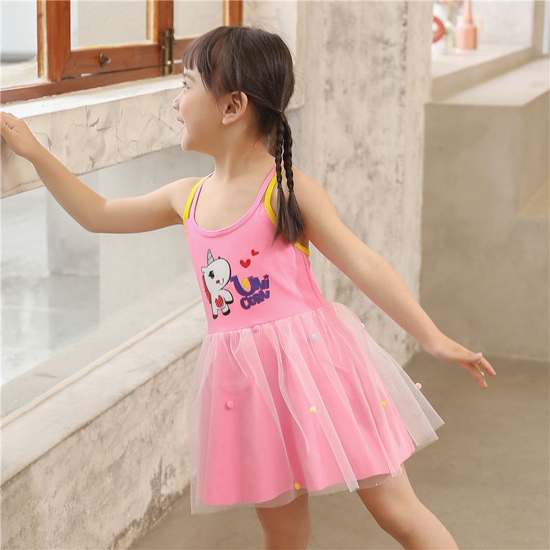 Bộ Đồ Bơi Một Mảnh Cỡ Vừa Thời Trang Cho Bé Gái