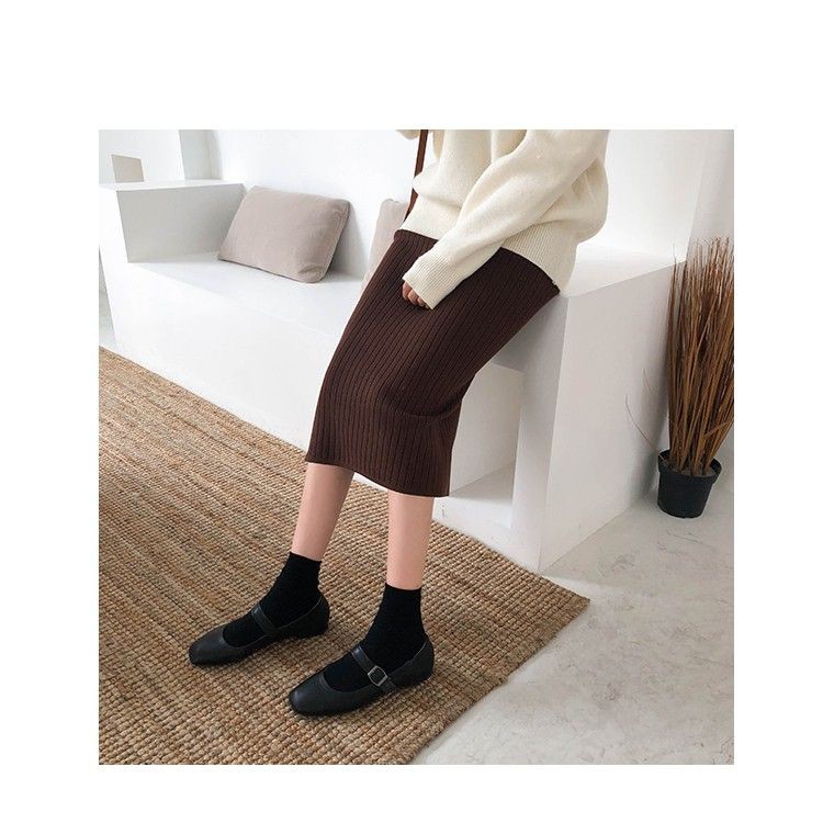 [ORDER] CHÂN VÁY DÀI LEN TĂM ULZZANG NỮ TÍNH | BigBuy360 - bigbuy360.vn