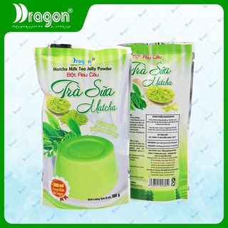 Bột Rau Câu Trà Sữa Matcha Dragon (106g)