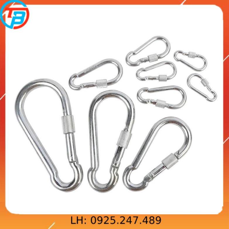 Móc Khóa An Toàn INOX 304 size lớn 8mm