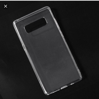 Ốp lưng dẻo cho Galaxy Note 8 silicon trong suốt