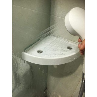 Kệ Để Góc Nhà Tắm - Chất Liệu Nhựa Cao Cấp HÀNG MỚI CAO CẤP CỰC CHẮC BỀN