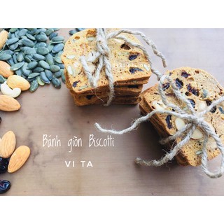 Ăn kiêng bánh giòn biscotti