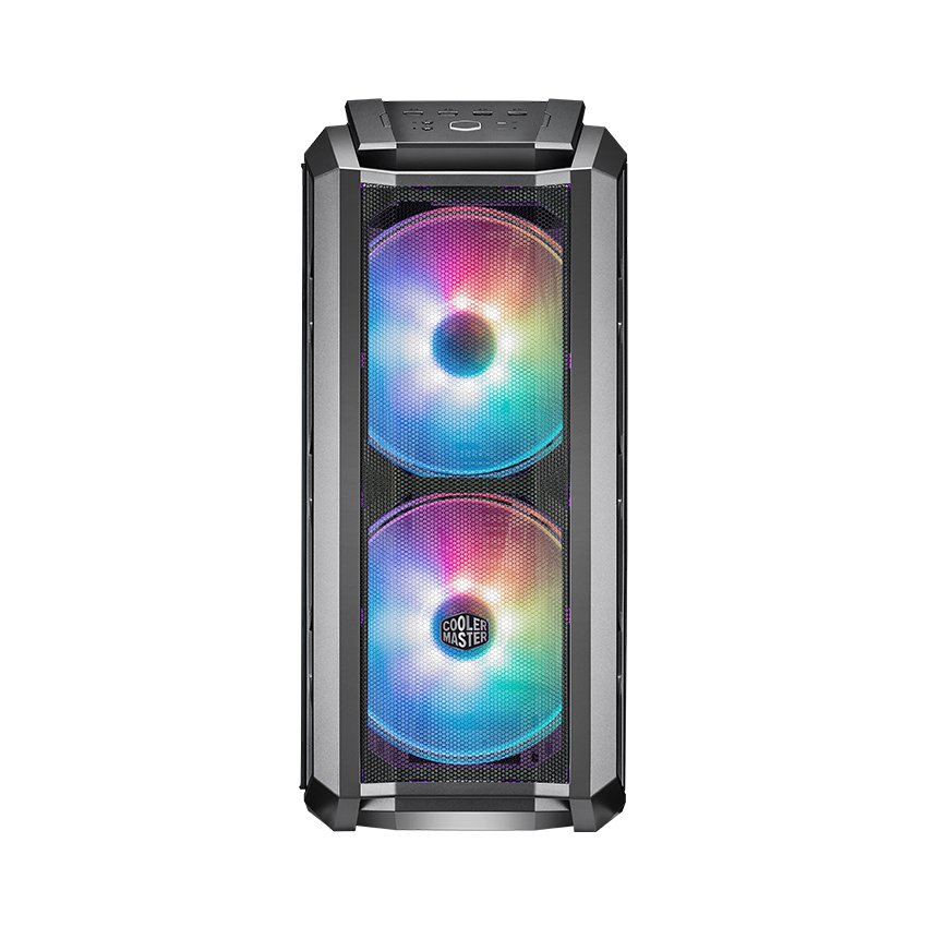 Vỏ Case Cooler Master MasterCase H500P TG Mesh ARGB (Mid Tower/Màu đen/Led ARGB/Mặt lưới)