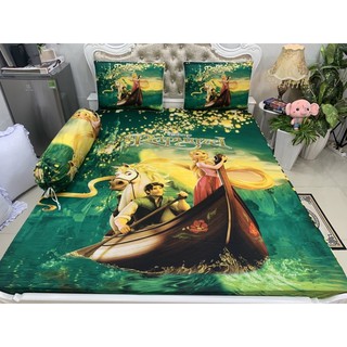 Drap thun lạnh 5D cao cấp mẫu bé