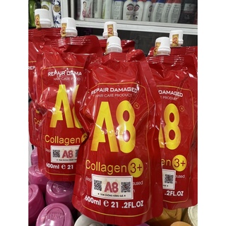HẤP PHỤC HỒI TÓC COLLAGEN A8 - 600ML
