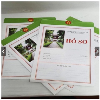 Bộ hồ sơ xin việc đầy đủ loại đẹp