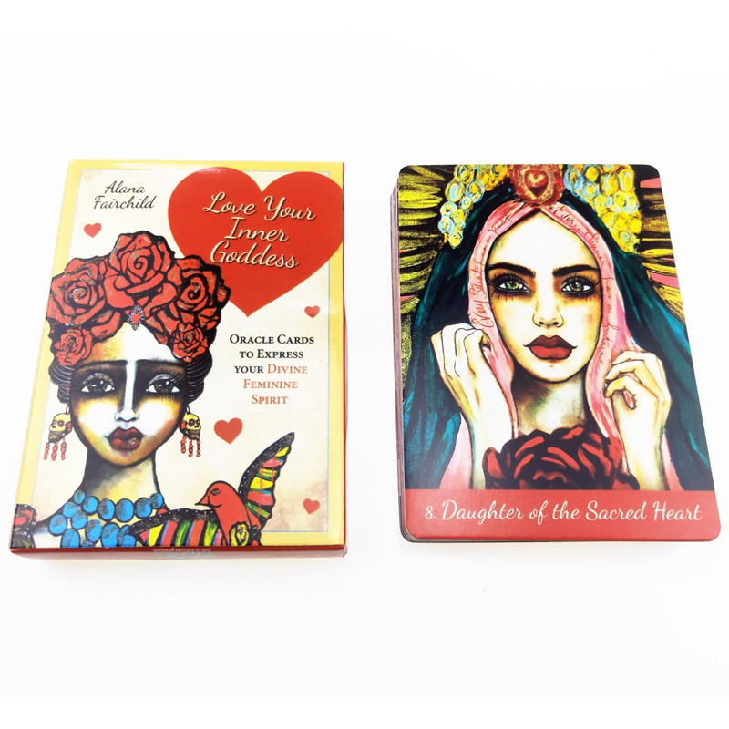 Bộ Bài Love Your Inner Goddess Oracle O9 New