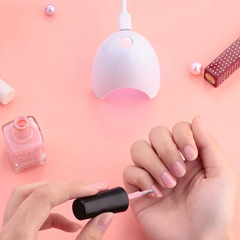 Đèn Sấy Khô Móng Tay 10W Sạc USB Nhanh Chóng Cho Nữ