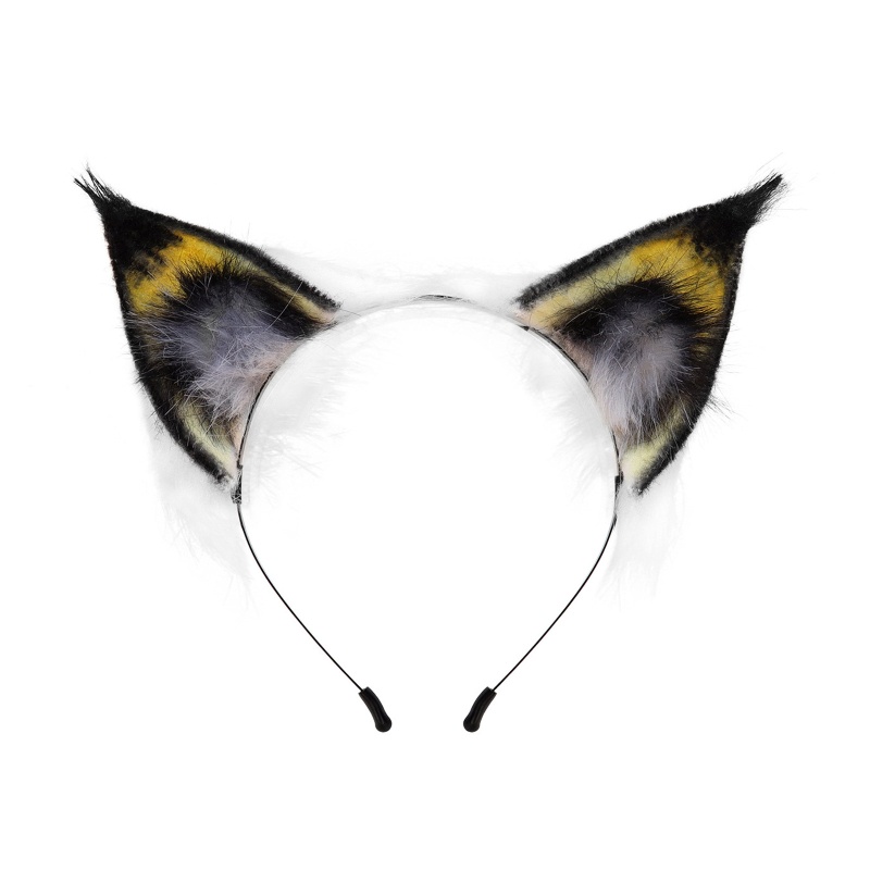 Băng Đô Tai Cáo Hoạt Hình Xinh Xắn Cho Bé