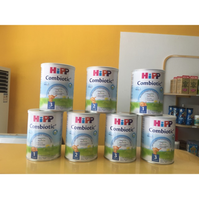 Sữa hipp combiotic