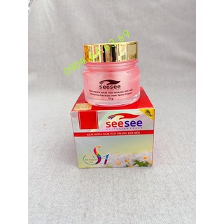  Kem SEESEE WHITENING S1 Ngừa Nám Tàn Nhang Đôi Mồi 10g THẢO DƯỢC HOA SEN 