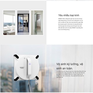 Robot Lau Kính Ecovacs Winbot W950