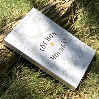Sách - Tốt Hơn Mỗi Ngày (Kèm Bookmark)