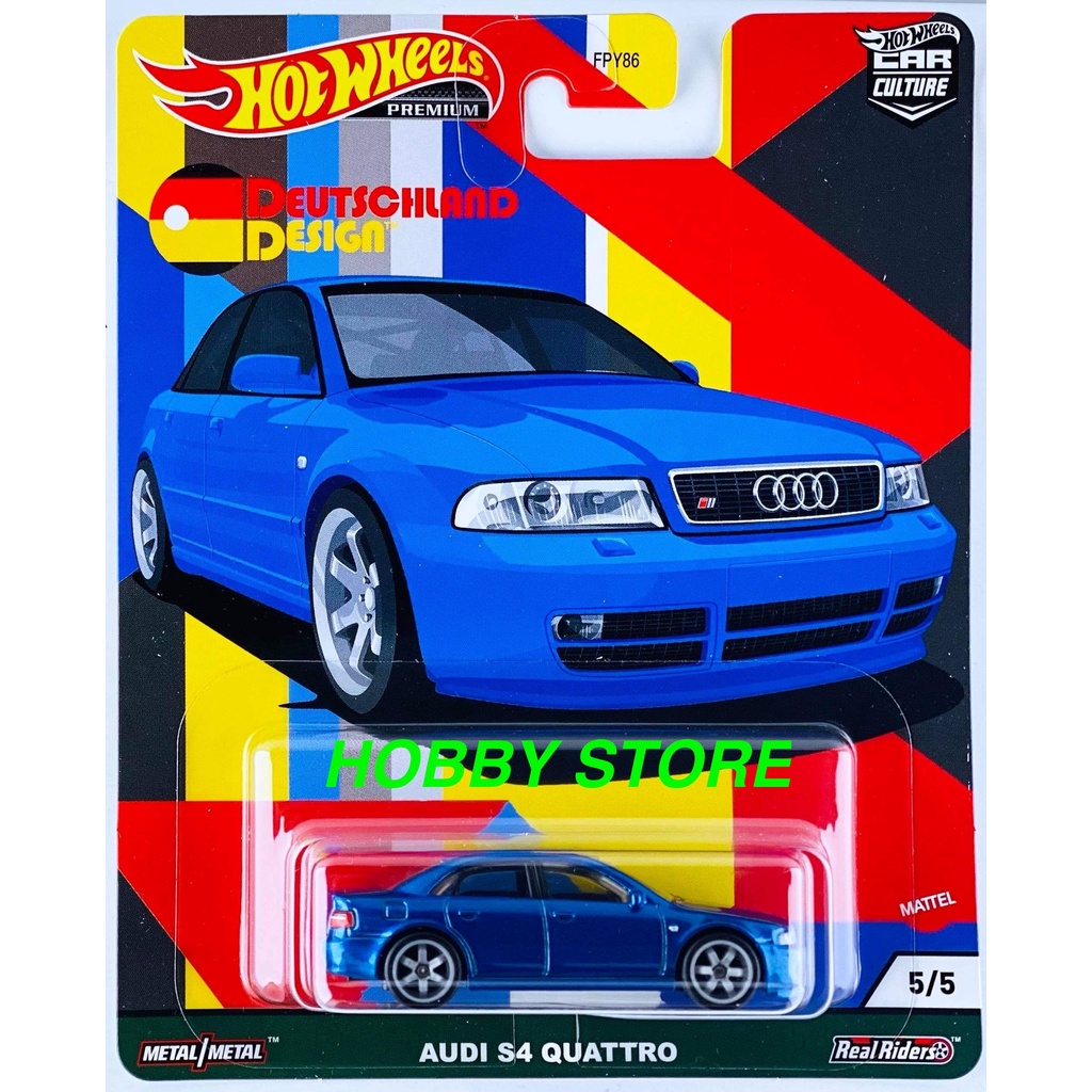 Xe mô hình Hot Wheels Premium Deutschland Design