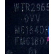 Set 10 chip RF WTR2965 WTR2965-0V cho Redmi A9000 Redmi NOTE3 Xiaomi Redmi 4a 1s Redmi 4x 3 Redmi Note 3