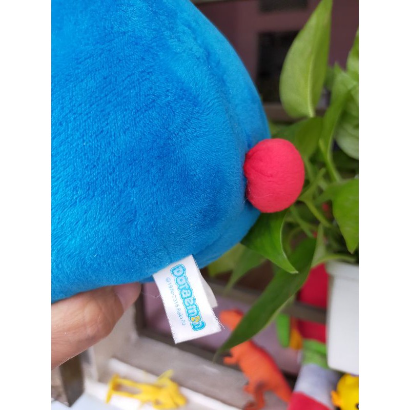 Gấu bông Doreamon xanh căn bản size 30cm, lỗi mũi nhẹ -75k🥰🥰🥰