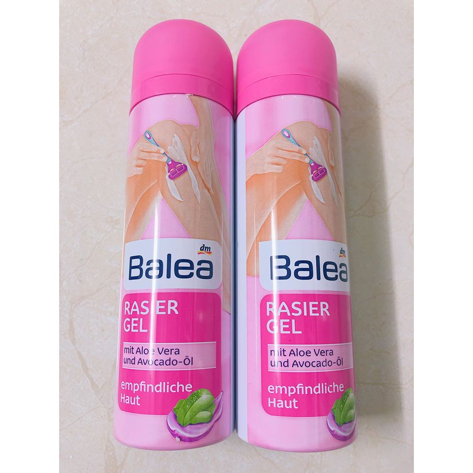 BỌT LÀM MỀM LÔNG VÀ DA TRƯỚC KHI CẠO BALEA