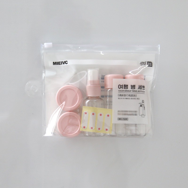 Bộ Chiết Mỹ Phẩm Cá Nhân 7 Món Tiện Dụng du lịch 88143 Chợ Tốt Store
