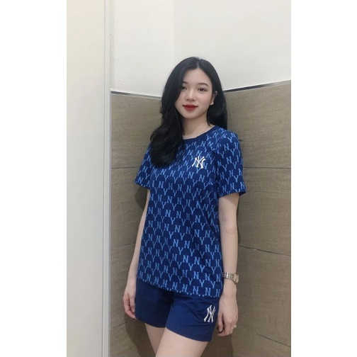 set đồ mặc nhà,đi chơi sành điệu set thể thao MIb NY hành cotton cao cấp FULL TAG
