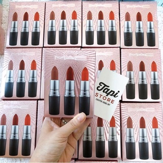 Set son mac chili, lady danger & velvet teddy
