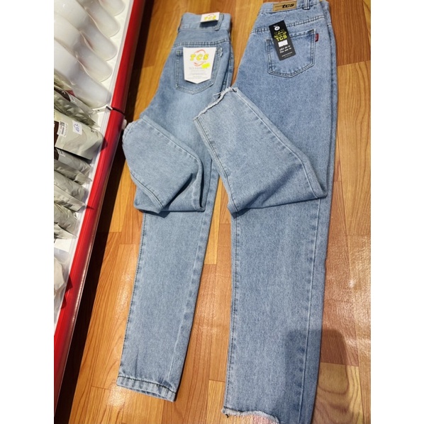 Quần Jean Skinny Nữ Dáng Ôm Lưng Siêu Cao Trơn Basic | BigBuy360 - bigbuy360.vn