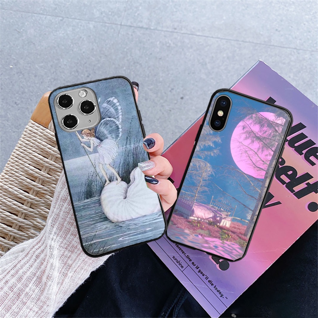 Ốp điện thoại mềm họa tiết hoạt hình phù hợp cho iPhone 13 11 Pro Max X XS Max XR se2 7 8 plus 6 6s | BigBuy360 - bigbuy360.vn