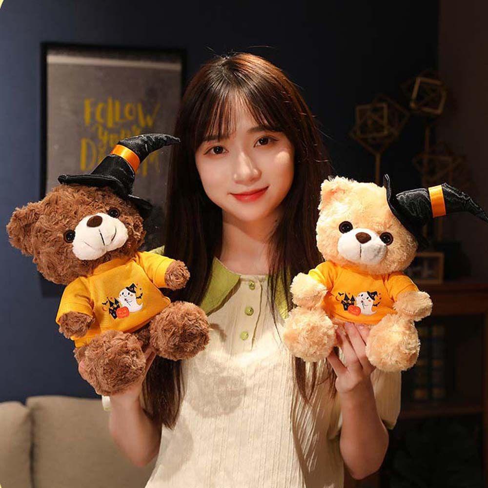 Đồ chơi nhồi bông Mềm Mại Hình Chú Gấu Đáng Yêu Cho Bé