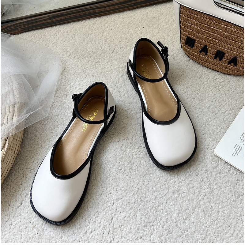 Giày Mary Bít Mũi Hậu Khoét Thời Trang Siêu Hót MLA57