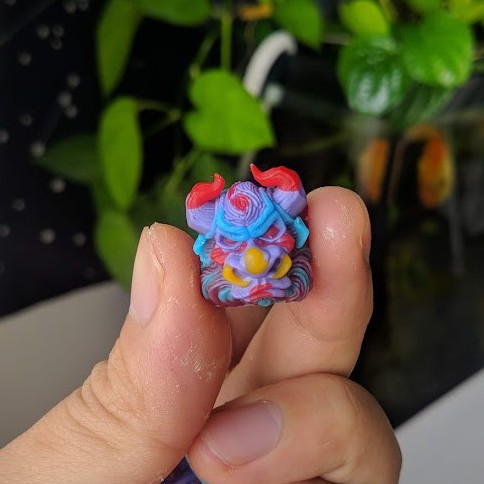 Bull keycap clone Colorman - nút bàn phím cơ