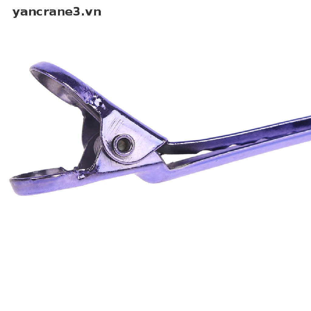 Set 6 Kẹp Tóc Mỏ Vịt Bằng Kim Loại Chuyên Dụng Cho Salon Làm Tóc yancrane3.vn